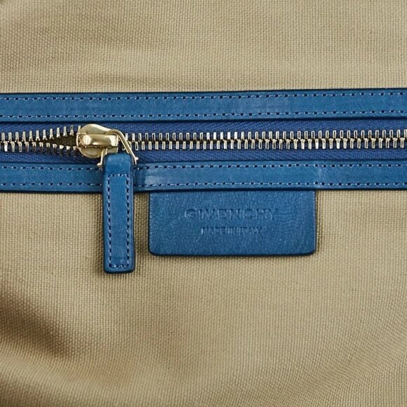 Givenchy Blue Leather Small Nightingale Bag - Picture 10 of 12